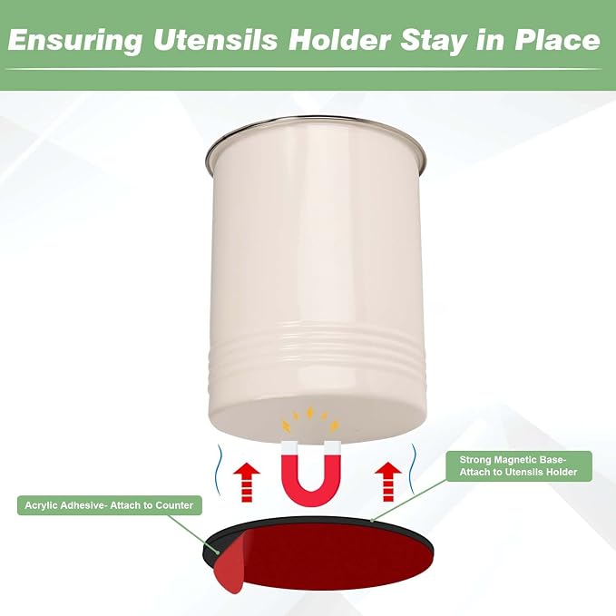 Safoner Magnetic RV Utensil Holder - Image 2