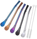 Yerba Mate Bombilla Stainless Steel Straw Loose Leaf Tea Infuser