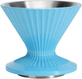 Pour Over Coffee Dripper Drip Coffee Pour Over Maker Resuable Blossom
