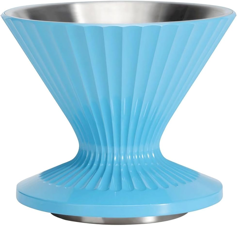 Pour Over Coffee Dripper Drip Coffee Pour Over Maker Resuable Blossom
