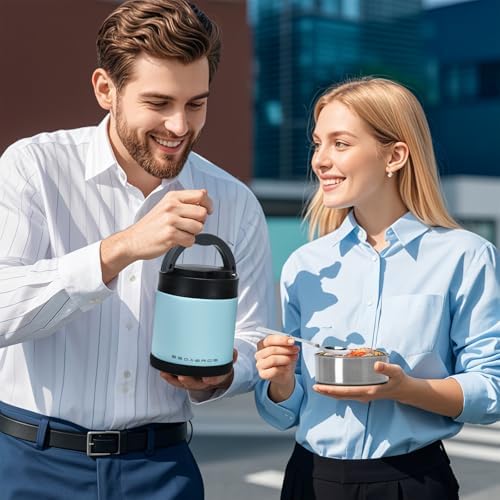 Thermo for Hot Food 33.8OZ, Vacuum Insulated Food Jar for Adults