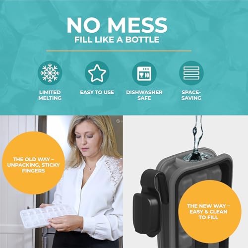 ICEBREAKER POP - 4 IN 1 - DISPENSER - MAKER - BIN - PACK - Make And
