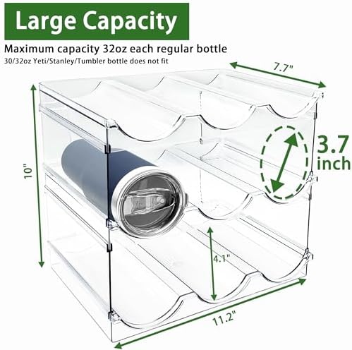2 Pack Water Bottle Organizer & 3 Pack Water Bottle Organizer