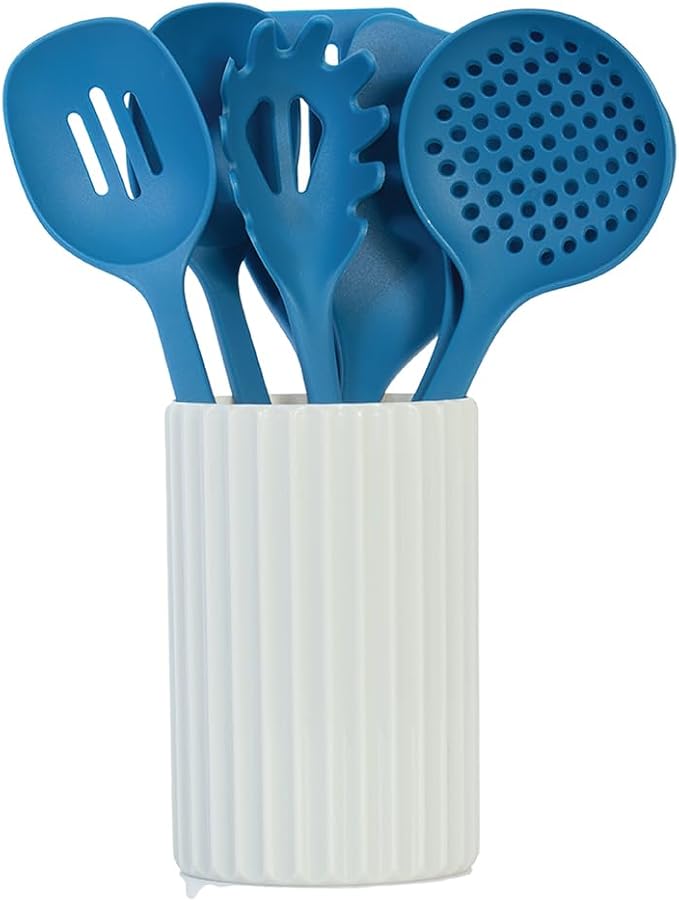 Glad Kitchen Utensils Set, Spaghetti Server, and Turner Spatula Set by GladTrashFoodStorage