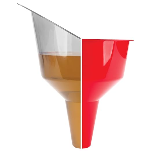 Performance Tool W4053 Clear View Easy-Fill Funnel Set - Image 9