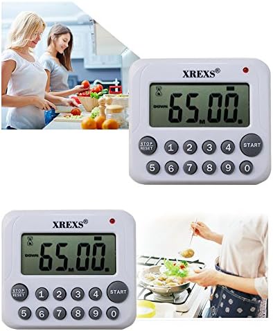 XREXS Digital Kitchen Timer