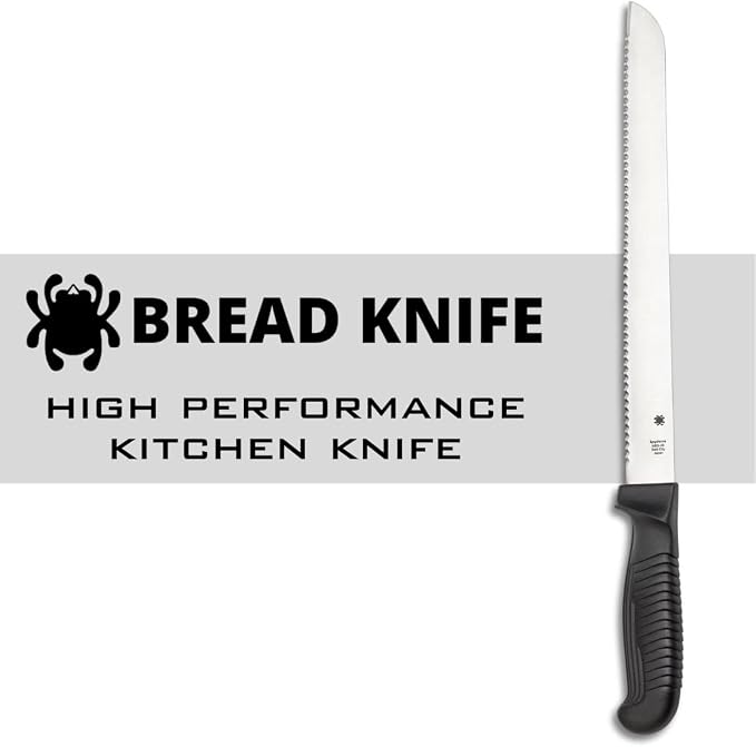 Spyderco Lightweight Kitchen Bread Knife - Image 2