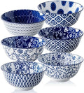 24 Oz Ceramic Soup Bowls Set of 6