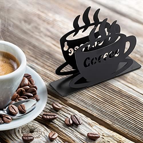 ELLDOO Coffee Filter Holder, Metal Wall Mounted Cone Coffee Filter