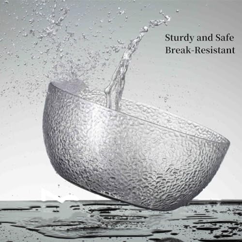118 oz Acrylic Salad Bowls, 9.2" Serving Bowls for Fruits, Popcorn