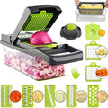 ADOV Vegetable Chopper with Container, Mandoline Slicer