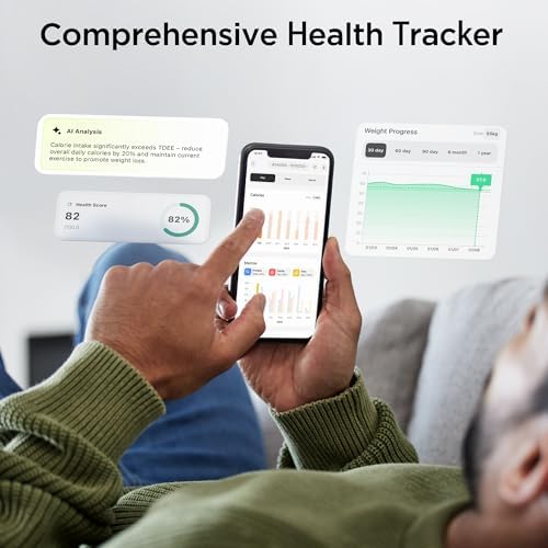 Ultrean Smart Food Kitchen Scale with Nutritional Calculator, APP for