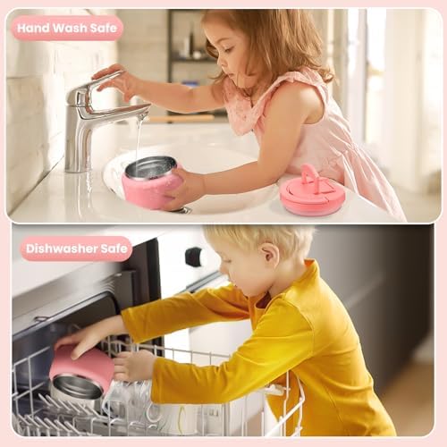 Itslife 13.5oz Vacuum Insulated Soup Thermo for Hot Food, Kids Lunch