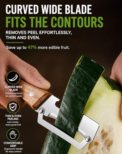 Precision Peeler Pro - Julienne Peeler Vegetable Peeler