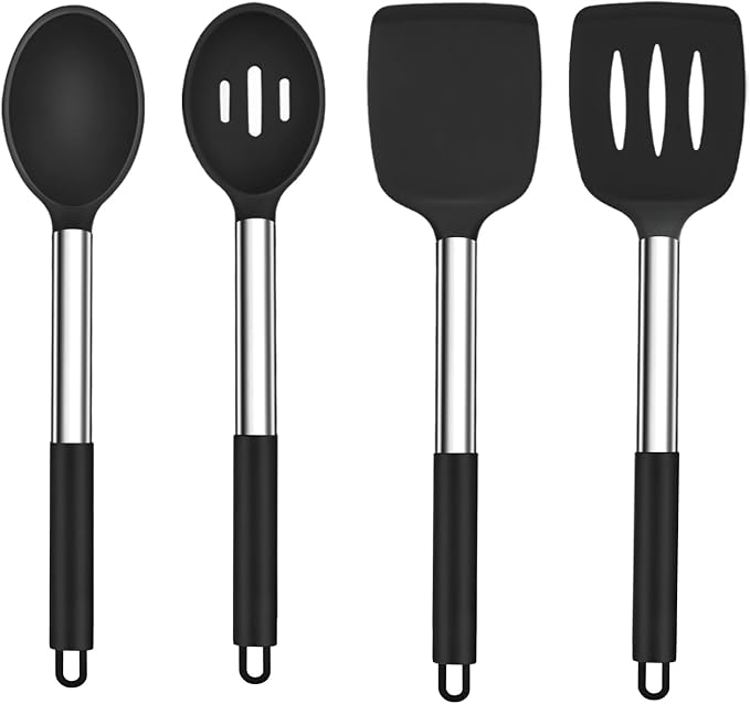 TeamFar Kitchen Utensils, for Frying Mixing Draining Turning, Healthy & by TeamFar
