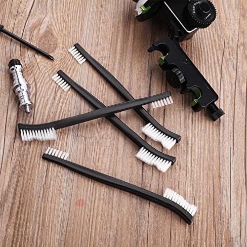 Abeillo 9-Piece Double-Ended Nylon Cleaning Brushes