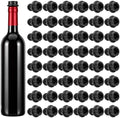 48 Pack Wine Stoppers Vacuum, Food Grade Silicone Wine Saver