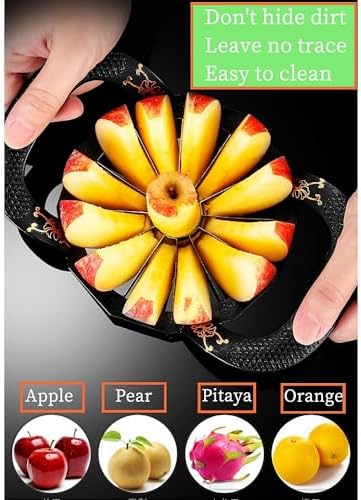 Apple cutting zinc alloy kitchen tools Fruit slicer Creative portable