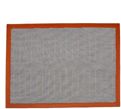 Amazon Basics Non-Stick Silicone Baking Mat, 2 Pack