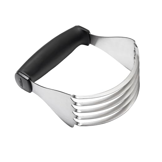 OXO Good Grips Stainless Steel Dough Blender and Cutter by OXO