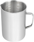 Kichwit Large Stainless Steel Measuring Cup, Liquid Metal Measuring Cup by Kichwit