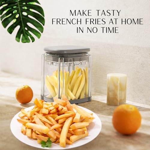 Brieftons PerfectCut Vegetable Chopper, 4 Blades