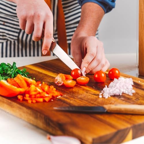Schmidt Brothers Hex 9-Piece Knife Block Set, High-Carbon Steel