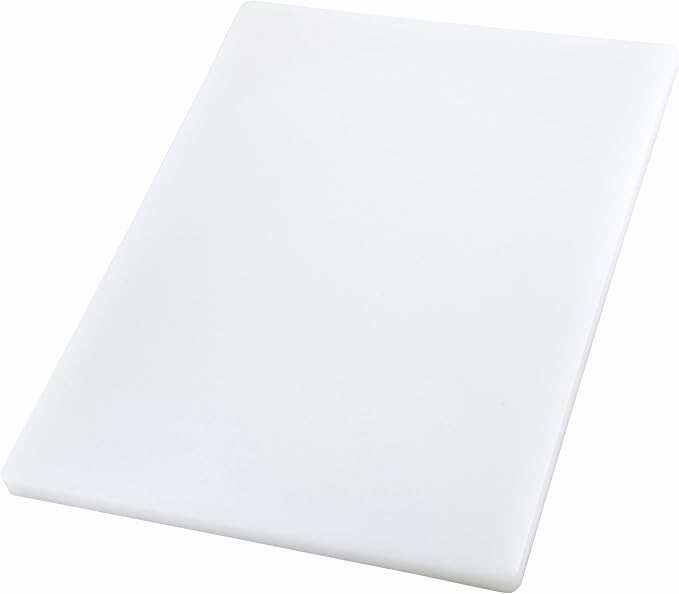 Winco Heavy-Duty Plastic Cutting Board by Winco
