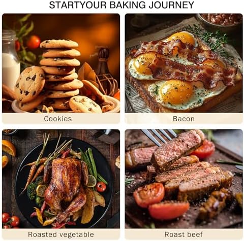 2 Pack Half Sheet Baking Pans,Commercial Quality Baking Sheet Pan