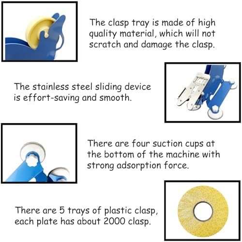 INTBUYING Manual Bread Buckle Sealing Machine