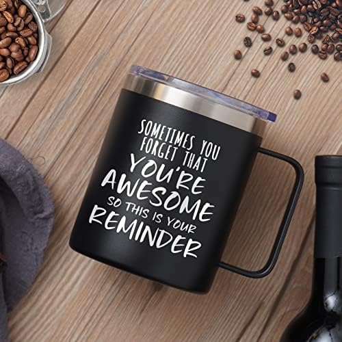 NOWWISH Inspirational Gifts for Men Women, Sometimes You Forget You're