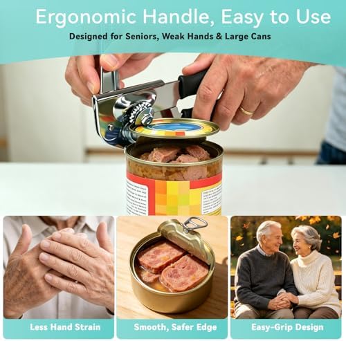 Commercial Can Opener Heavy Duty