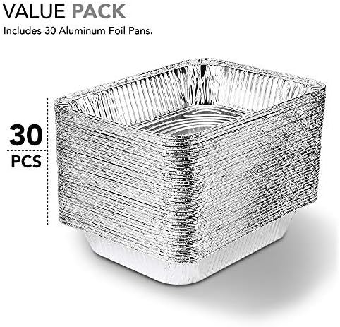 Stock Your Home Aluminum Pans 9x13 Disposable Foil Pans - Image 3