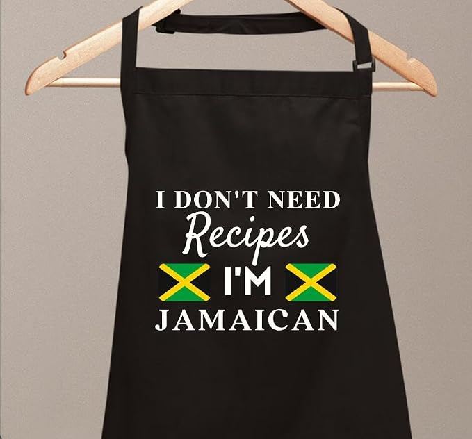 I Don't Need Recipes Novelty Chef Kitchen BBQ Apron Barber Chef Bib BBQ Kitchen - Image 2