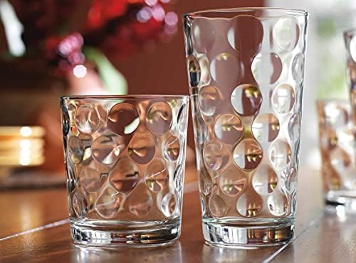 Home Essentials & Beyond Glassware Drinking Glasses Set Of 8 4