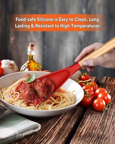 Badiano Multifunction Cooking Spoons for Nonstick