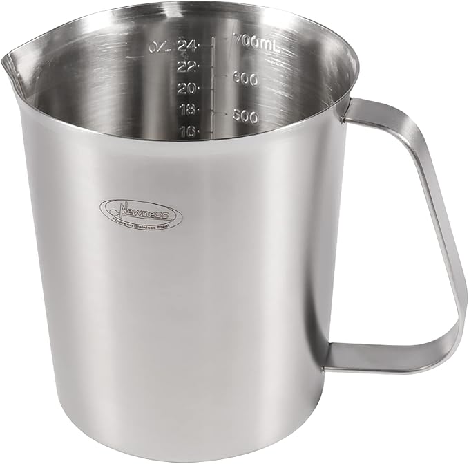 Measuring Cup, Newness Stainless Steel Measuring Cup by Newness