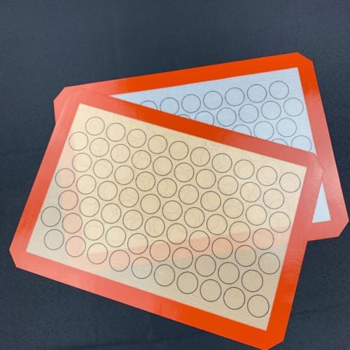 Silicone Macaron Baking Mat Sheet Nonstick Pastry Bakeware Reusable