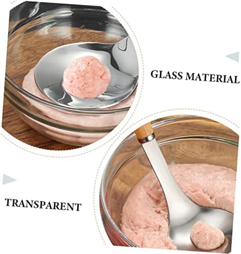 Xmas Glass Mixing Bowl 2pcs for Dumpling Filling