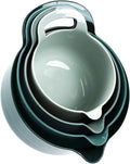 BoxedHome 4 Pack Nesting Mixing Bowl by BoxedHomeProducts