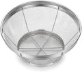 Rice Strainer Fine Mesh, Stainless Steel Colander Fine Mesh Strainer