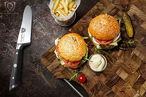 Dalstrong End-Grain Teak Cutting Board, 16 x 12 Inches