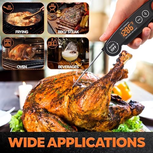 Rechargeable Digital Meat Thermometer
