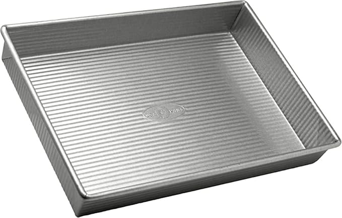 USA Pan Bakeware Rectangular Cake Baking Pan, 9 x 13 inch, Nonstick & Quick by USAPan