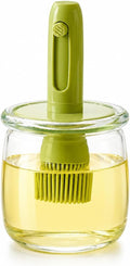 2-in-1 Glass Olive Oil Dispenser by Unknown