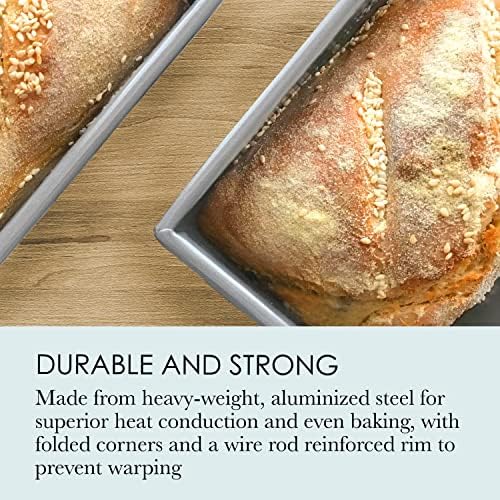 Chicago Metallic 1 Lb Loaf Pan