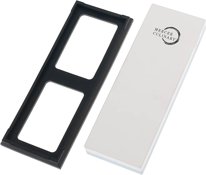 Mercer Culinary Premium Sharpening Stone 1000/3000 Grit - Image 7
