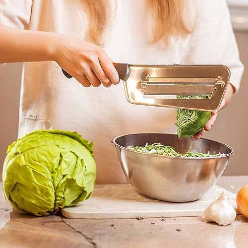 Cabbage Shredder Lettuce Chopper Lettuce Shredder - Cabbage Slicer
