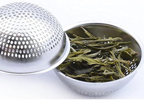 Veemoon Stainless Steel Tea Ball Infuser Set of 2 Long Handle Tea