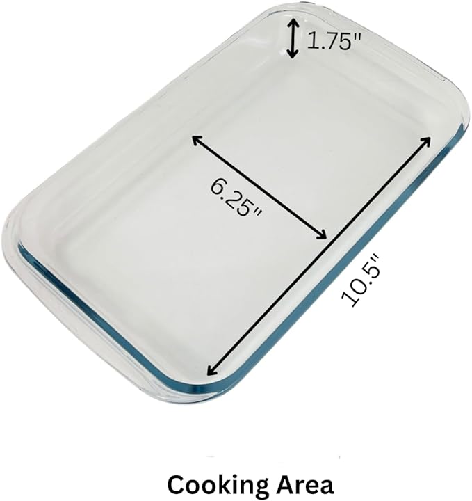 HW1236 Glass Casserole with Insulated Bag, Hiking & Beach Trip-Retains Hot and - Image 7